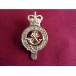 Sherwood Rangers Yeomanry EIIR Cap Badge (Anodised), two lugs and made by Firmin. K&K: 2287