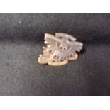 Australian Commonwealth Military Forces WWI Collar Badges (Bronze), two lugs on each and two