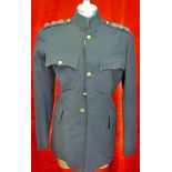Coldstream Guards Officer's No.1 Dress Tunic, c1925. Rank of Captain. In fair condition.