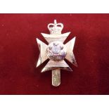 Royal Wiltshire Territorials EIIR Cap Badge (Anodised), slider and made J.R. Gaunt. K&K: 2395