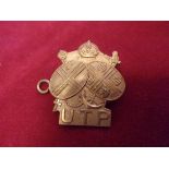 Upper Thames Patrol Badge (Brass, lugs)