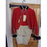 British 1880's to 1902 type Uniform Jacket with Cuff braiding for Lieutenant, this jacket has been