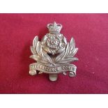 Intelligence Corps EIIR Cap Badge (Gilding-metal), Slider and made J.R. Gaunt. K&K: 2153