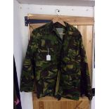 British 1990s Officers Combat Smock size 160/95 and made J. Crompton & Webb Ltd.