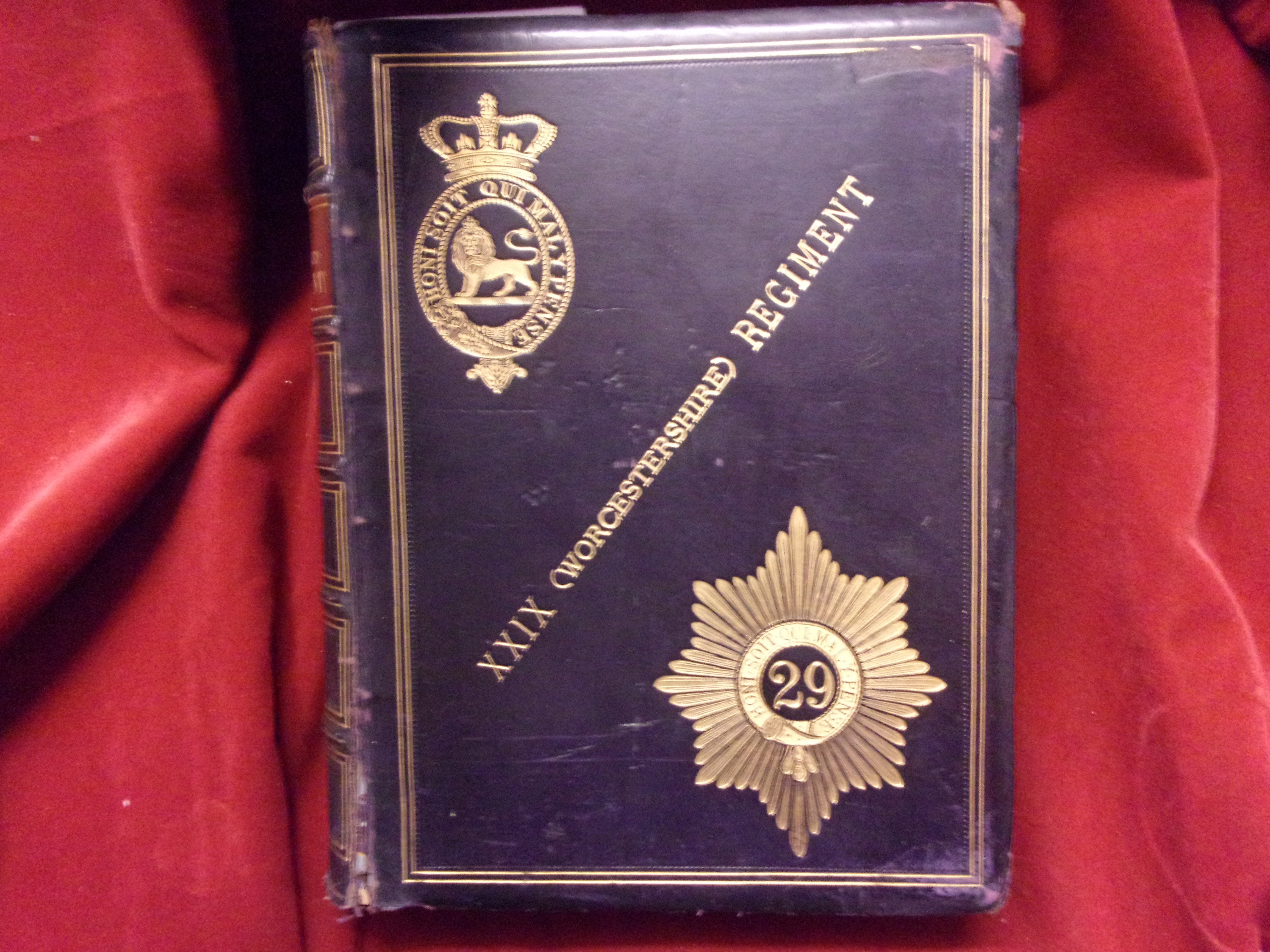 XXIX (Worcestershire) Regiment - History of Farrington's Regiment subsequently designated The