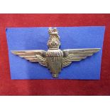 Parachute Regiment Cap Badge (KC)