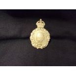 British WWI 8th Scottish Volunteer Battalion, The King's Liverpool Regt Glengarry badge