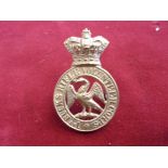 1sr Bucks Rifle Volunteer Corps (1st Great Marlow) Victorian Cap Badge (Gilding-metal), two lugs.