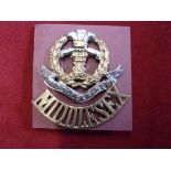 Middlesex Regiment-Cap Badges and shoulder titles (W1279)