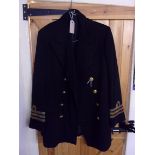 Royal Navy WWII Commander's Uniform Jacket dated 1939, named to The Hon. R. Coke.