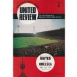 Manchester United v Chelsea 1968 March 2nd League