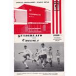 Sunderland v Chelsea 1967 December 2nd League