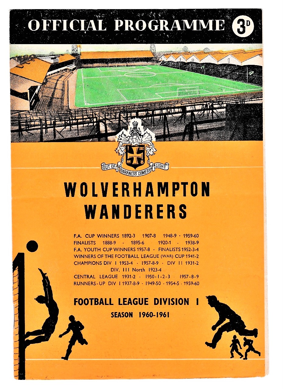 Wolverhampton Wanderers v Chelsea 1960 December 31st League