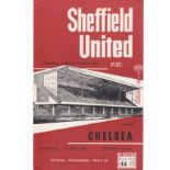 Sheffield United v Chelsea 1967 April 17th League