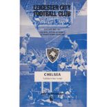 Leicester City v Chelsea 1967 May 9th League rusty staples