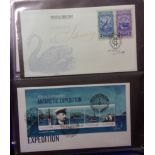 Australia 2011- A very fine collection of unaddressed First Day Covers, incls mini sheets,