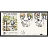 Great Britain - (FDC's) 1979 (July 11)-Year of the Child Winnie The Pooh, E.H.Shepherd official