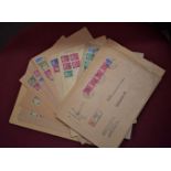 Germany 1940's-1950's-Large batch of mostly commercial envelopes many meter marks, slogans,
