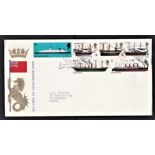 Great Britain - 1969 (15 Jan) Ships Cutty Sark special handstamp on GPO FDC t/a.