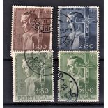 Portugal 1954-400th Anniversary Sao Paulo-SG1118-1121(4) f.used car value £50