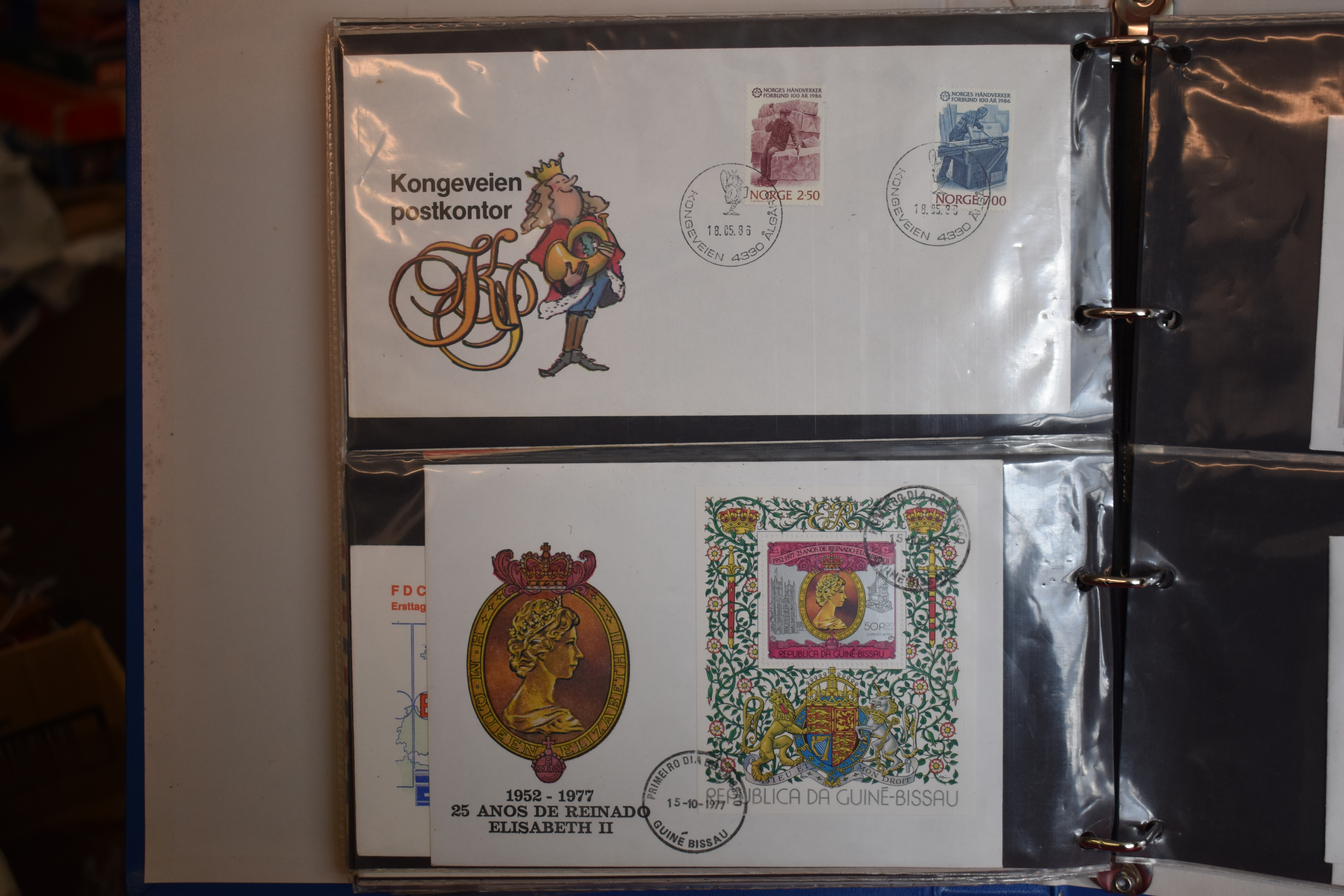 Special Events & First Day Cover - collection in an album worldwide - Image 2 of 2