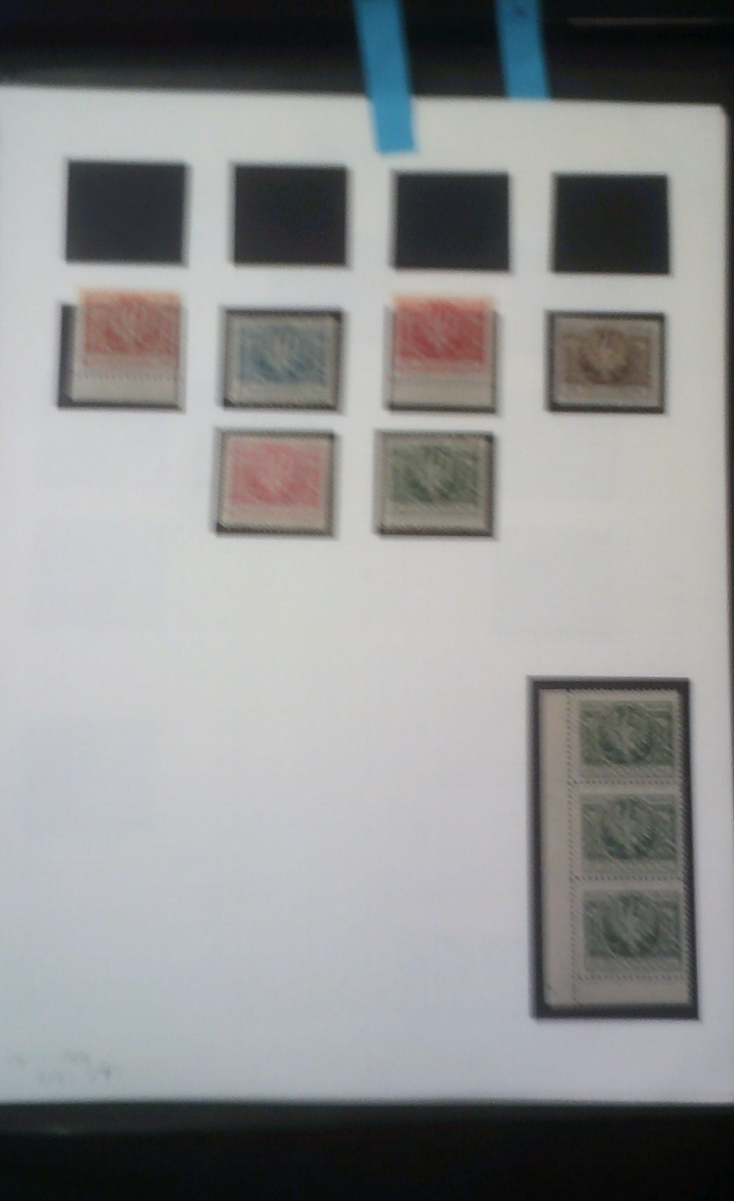 Poland 1919-1928-Collection with mint and used - range of postage dues and officials 1921&1922 - Image 2 of 3