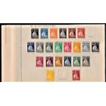 Portugal 1920 Ceres set, 2c -10e, SG 702/5 less 15c & 5e (22) mounted mint, fresh colours, some