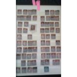 Great Britain 1841-1951-A very useful used stock in a large stock book with unsorted Penny Reds,