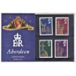 Great Britain Coronation 1953 Coronation Aberdeen Presentation Pak Special Pack