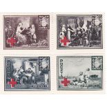 Poland - Save The Children -Red Cross Fund-m/m block of (4) stamps