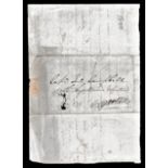 Scotland 1800 EL to Capt J. Campbell of the Argyllshire Volunteers, at Ardgantan from one of his