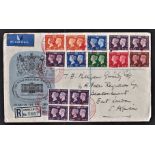 Great Britain 1940 6th May Red Cross h/s on illustrated FDC Cat £55, h/a