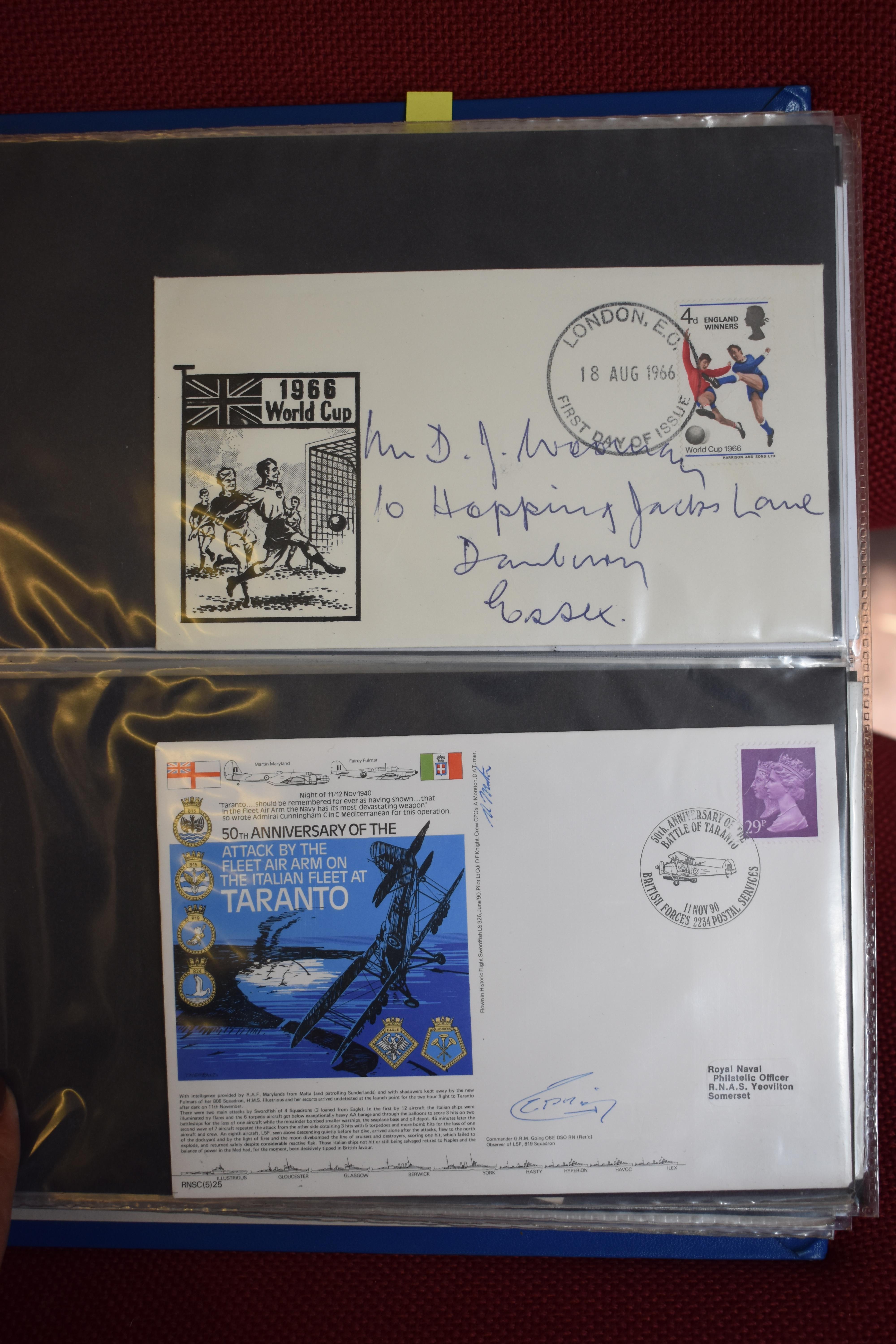 Special Events & First Day Cover - collection in an album worldwide