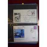 Special Events & First Day Cover - collection in an album worldwide