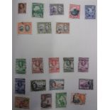 Commonwealth KGVI stamp collection