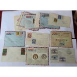 Kuwait 1965-1970-Batch of First Day Covers-nice clean lot (16)