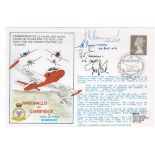 RAF Covers - An impressive album with many signed Air Displays and events several scarce (70,21