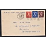 Great Britain 1953 1/2d/1d/2d F.D.I. Cover SG 515/6, 8 on F.D.I. 31/8/1053