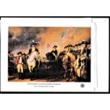 USA 1976-American Revolution Bicentennial Interphil 76' issue, set of (4) u/m miniature sheets SG MS