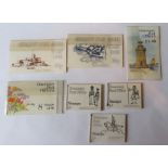 Guernsey - Batch of booklets - 2/- to £1-80(7)