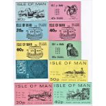 Isle of Man -Booklets batch of ten - 20p to £1.14 (10)