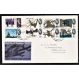 Great Britain 1965 (Sept 13th)-Battle of Britain, Phosphor FDC, London FDI