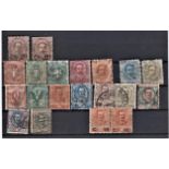 Italy 1890-1905-mostly used, most fine, ranges (19)