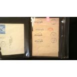 1920-1948 Suffolk family correspondence (envelopes) incls Airgraphs Censored, active Service