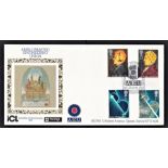 Great Britain 1991 (5 Mar) Scientific Achievements AEU special h/s official cover