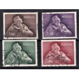 Portugal 1957-Almeida Gassett - SG1142-1145 f.used set (4) cat value £35