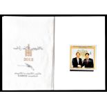 Mongolia/Autographs/UN 2012 Presentation Folder/New Year Card, with 50th Anniv. Of Mongolian rod