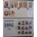 Guernsey 1987-1993-An album of First Day Covers, unaddressed, (39)