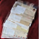 USA 1884-1968-Good batch of embossed Stationery Envelope, wrappers etc mainly commercial, up