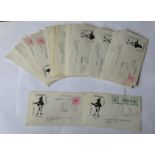 Great Britain 1971 - Norwich local post duplication Emergency Postal Service (30)